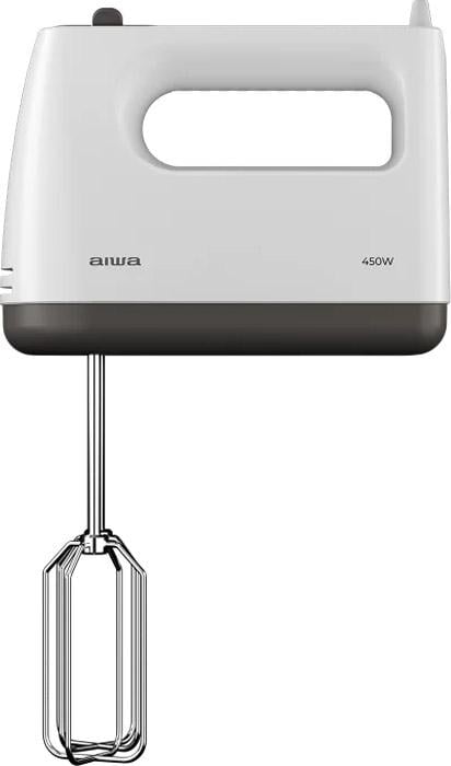 Міксер ручний AIWA TeSaberu AHX-600 450W 2 швидкості White (AHX600) - фото 3 Міксер ручний AIWA TeSaberu AHX-600 450W 2 швидкості White (AHX600) - фото 3