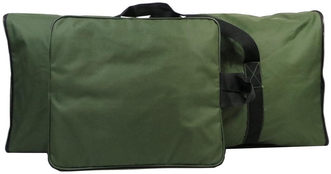 Сумка баул крепкая Ukr military большая складная дорожная 10 л Олива