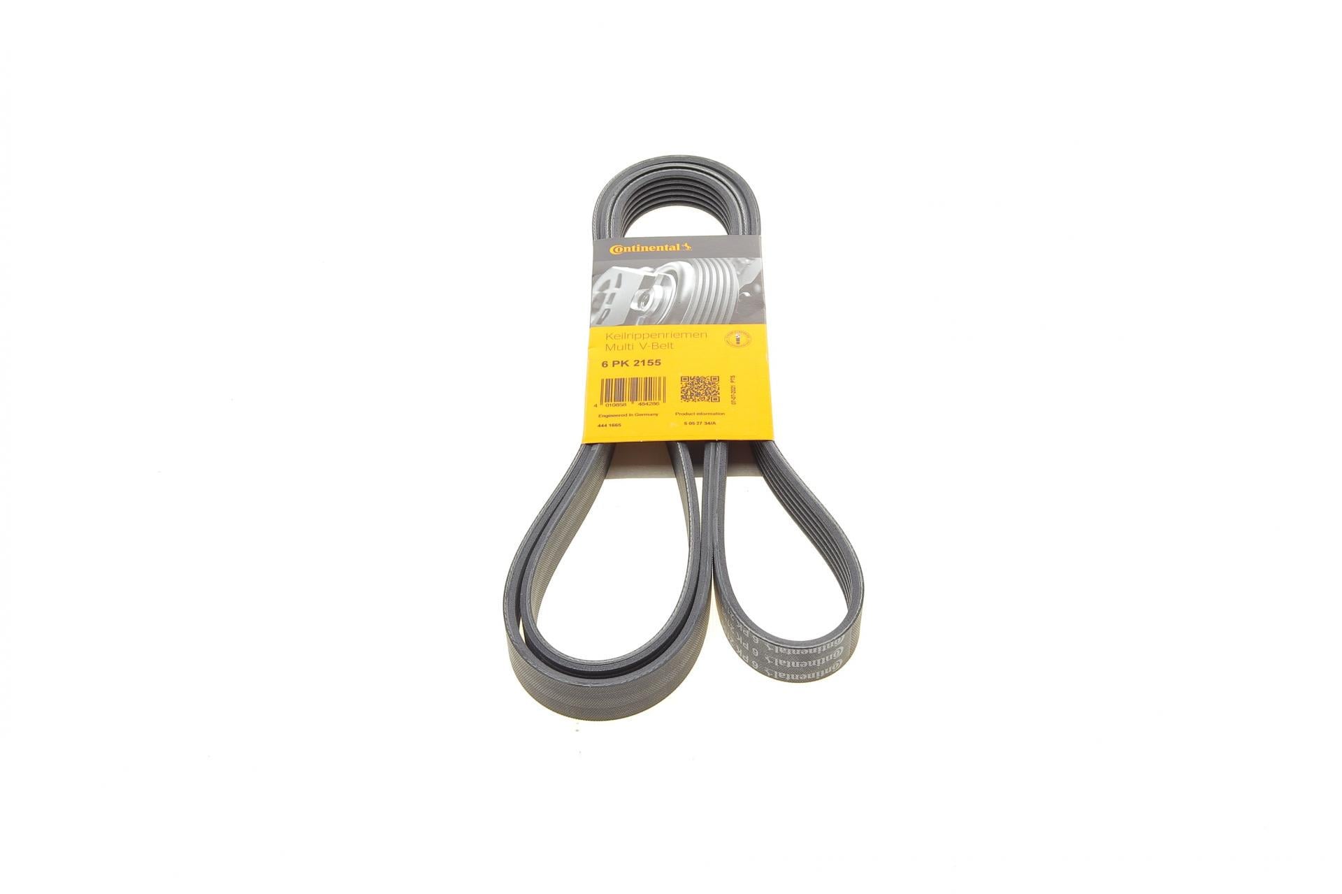 Ремень генератора Continental для MB C-class W202/W204/E-class W210/W212/S-class W221 1.8/2.2 94-14 (6PK2155)