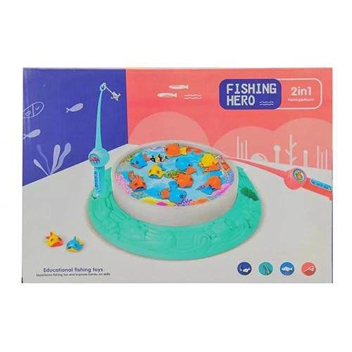 Интерактивная игра Магнитная рыбалка 1567-1 C Blue (48/2)
