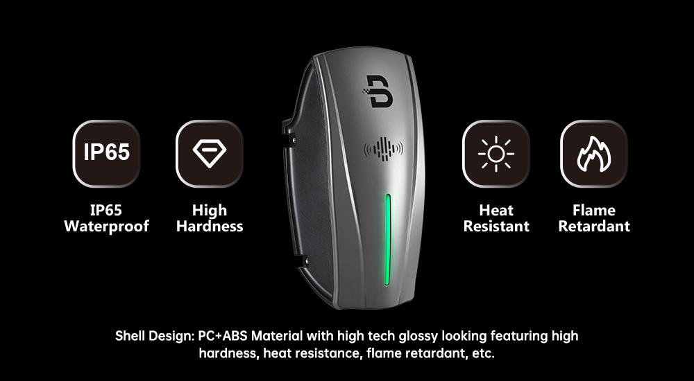 Зарядное устройство для электромобилей BENY Smart EV Type1 J1772 7,4 кВт WI-FI APP Bluetooth (BCP-A1N-L) - фото 6