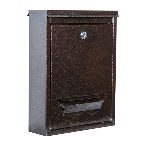 Поштова скринька Галіндустрія СП08 330x250x80 мм Антична мідь (11500700)