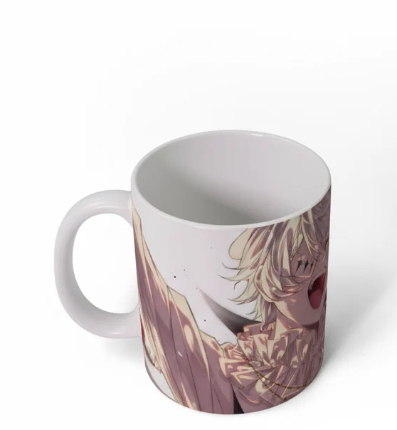 Чашка Bungou Stray Dogs Николай Гоголь Белый (51181-02-847)