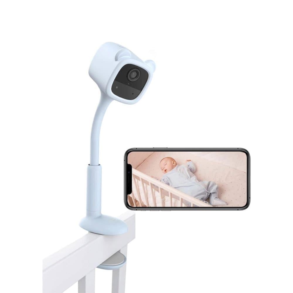 Відеоняня 2 МП Wi-Fi Ezviz BM1 4 мм Блакитний - фото 5 Відеоняня 2 МП Wi-Fi Ezviz BM1 4 мм Блакитний - фото 5