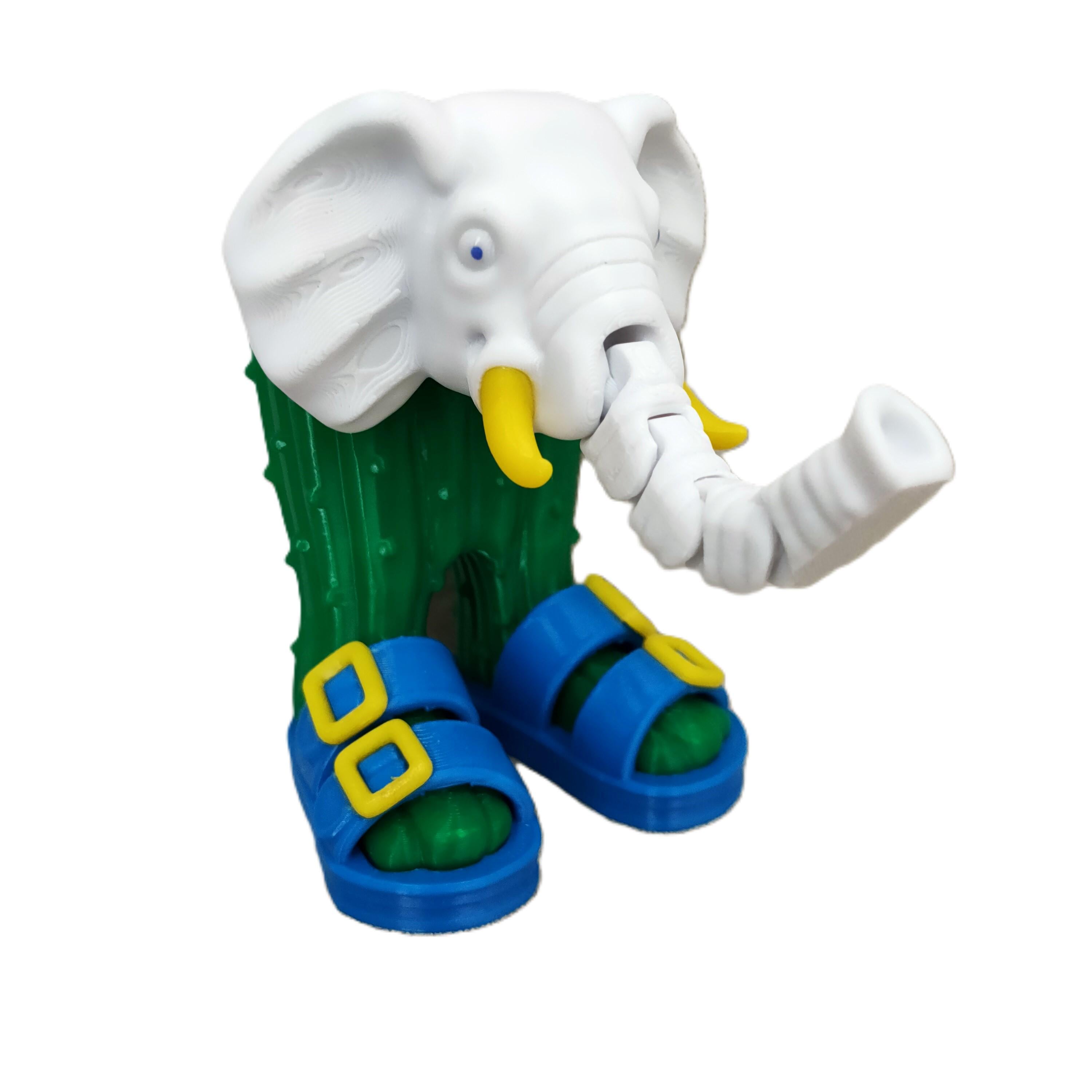 Фігурка-мем Liliri Lalira слонокактус у сандалях 75х12х110 мм (MIR-81G-SEB) Фігурка-мем Liliri Lalira слонокактус у сандалях 75х12х110 мм (MIR-81G-SEB)