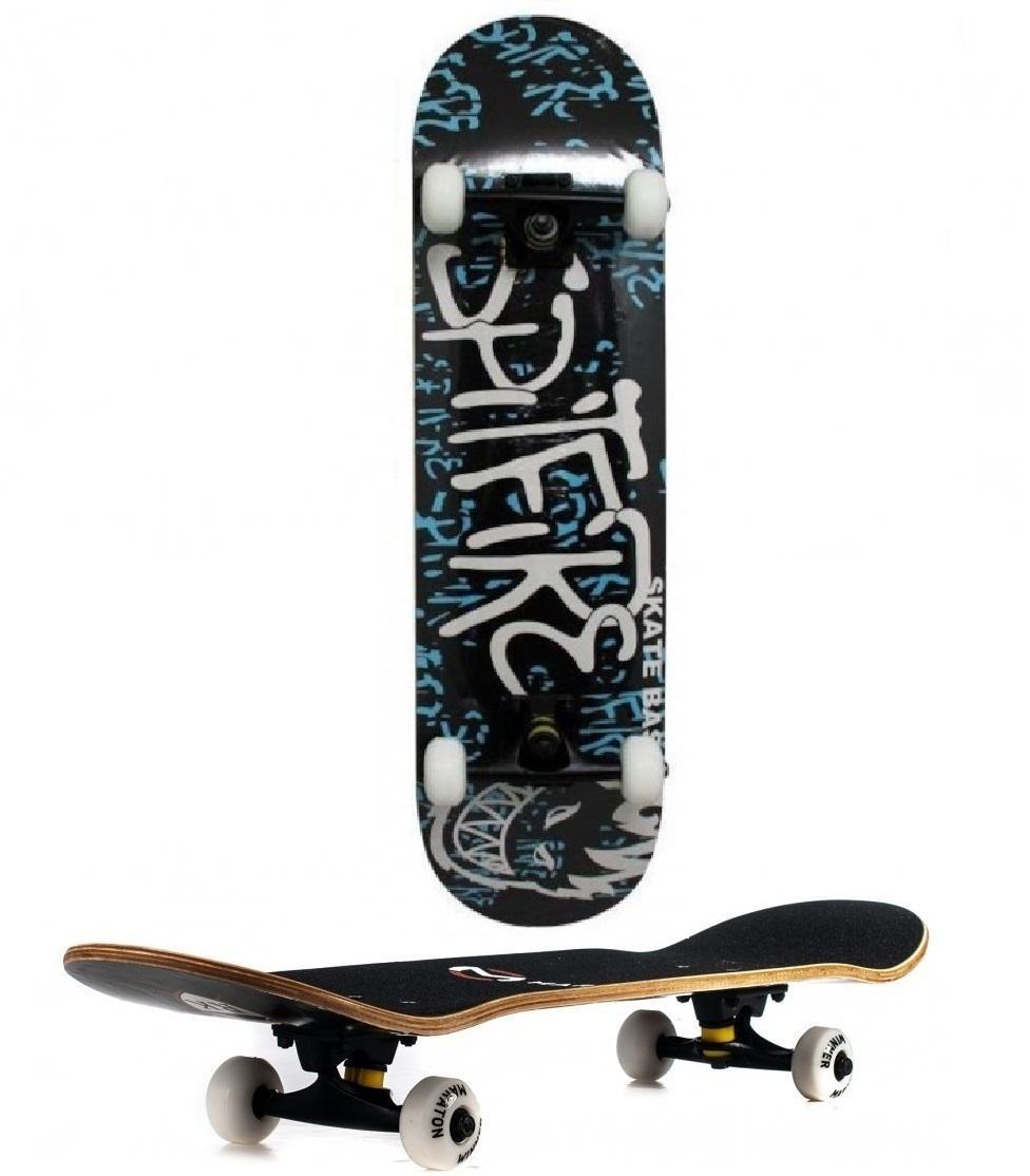Скейтборд El Primo натуральное дерево Canada трюковой для подростка Pinesky Spitfire с росписью Граффити - фото 4 Скейтборд El Primo натуральное дерево Canada трюковой для подростка Pinesky Spitfire с росписью Граффити - фото 4