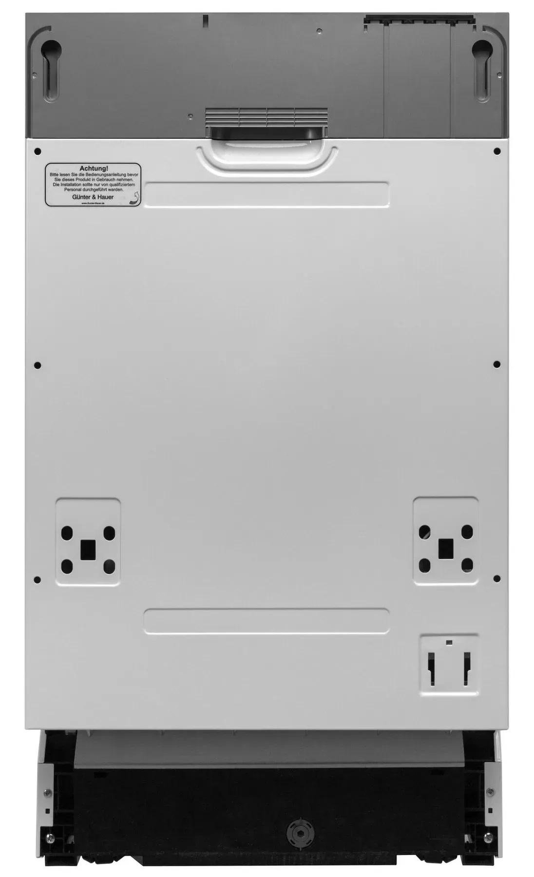 Посудомоечная машина Gunter&Hauer SL 4512 тихая экономичная 45 см - фото 3 Посудомоечная машина Gunter&Hauer SL 4512 тихая экономичная 45 см - фото 3