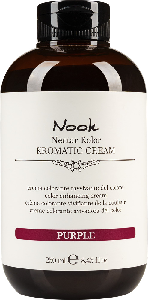 Маска тонуюча Nook Cosmetics KROMATIC Фіолетовий 250 мл (90557) Маска тонуюча Nook Cosmetics KROMATIC Фіолетовий 250 мл (90557)