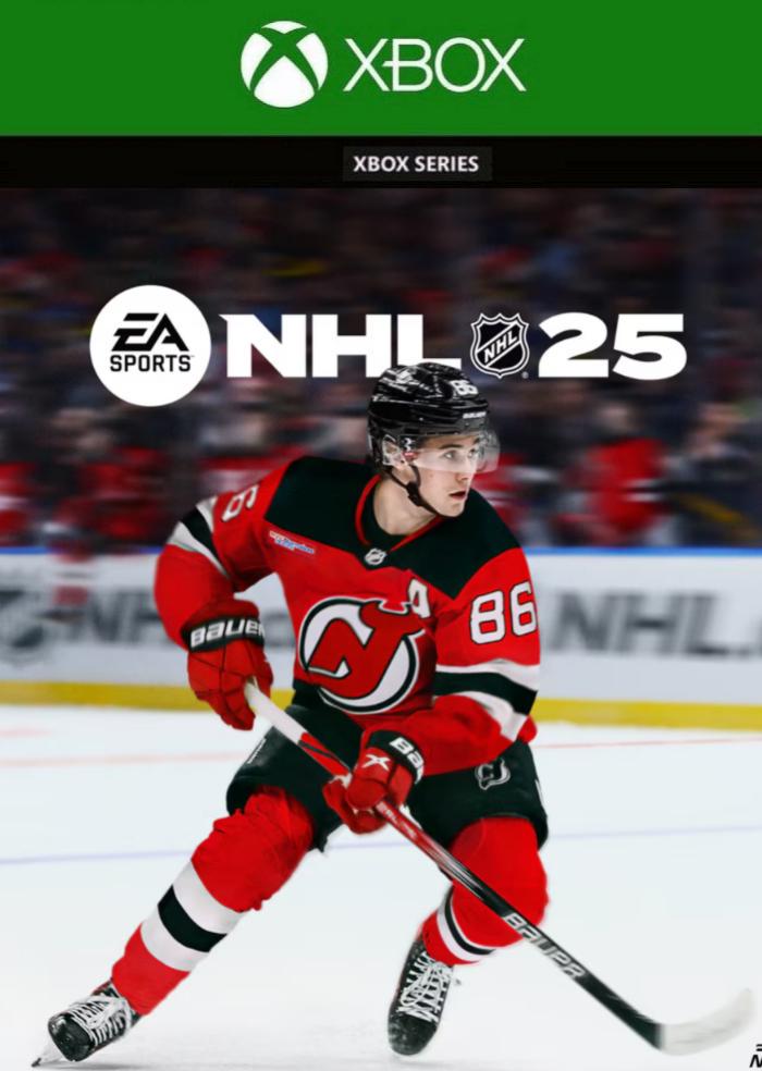 Ключ активації NHL 25 Standard Edition для Xbox Series S/X (91248611)