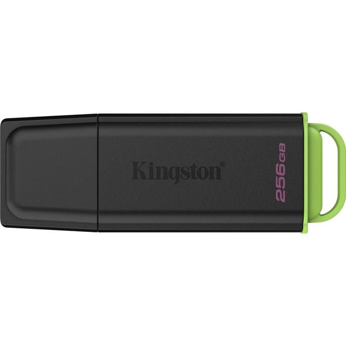 Флэш-память USB Kingston DataTraveler Exodia G2 256 Гб Type-A 3.2 Black/Green (DTXG2/256GB)