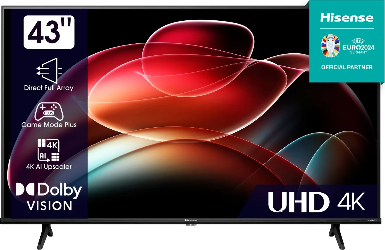 Телевізор Hisense 43A6K Smart TV (30183)