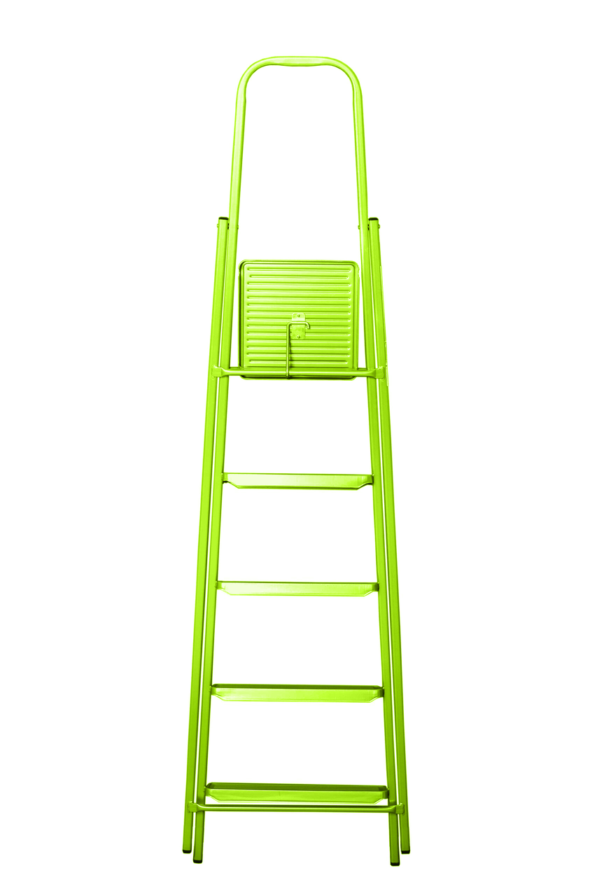 Драбина металева SCALA 5 сходинок Steel (98-005) - фото 3