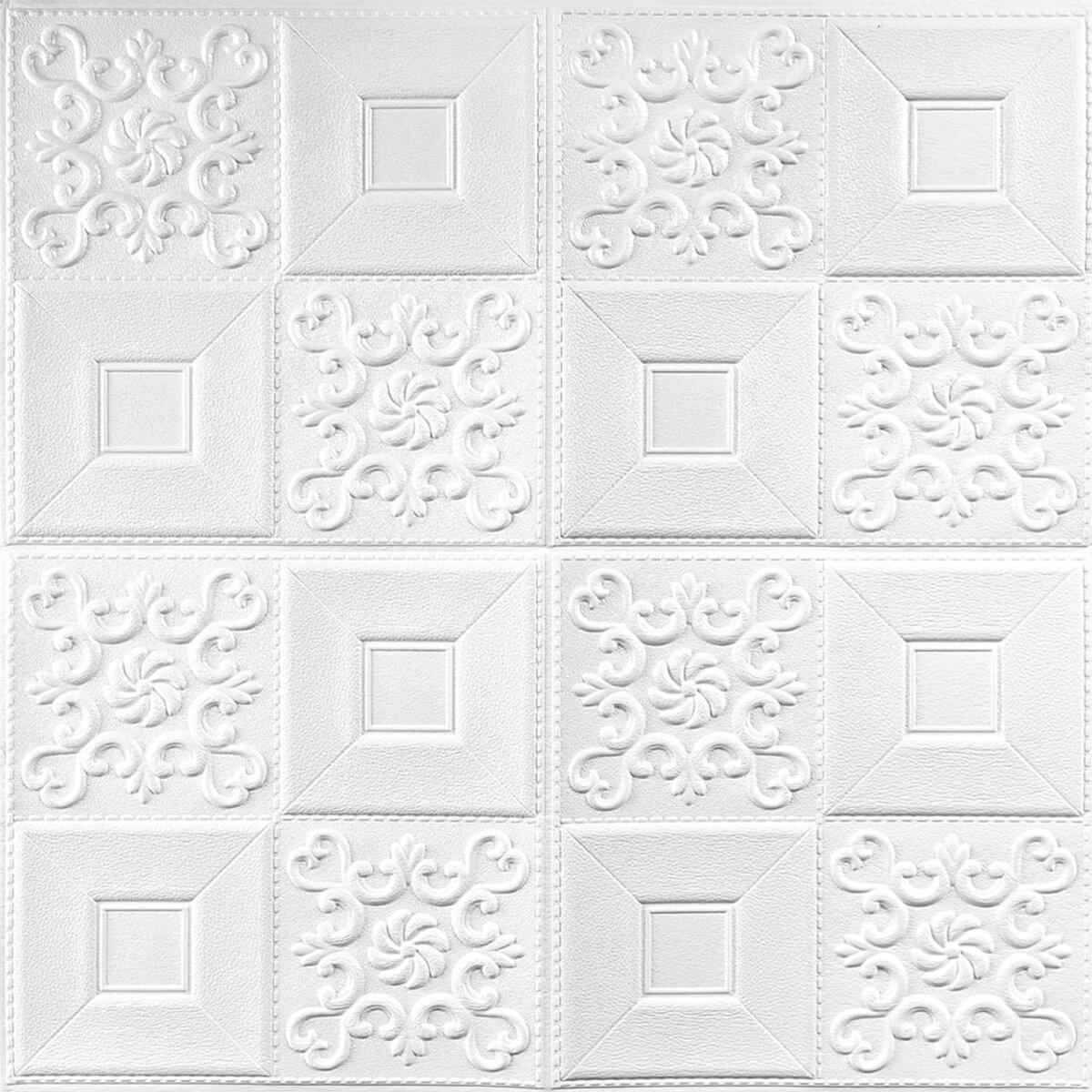 3D-панель самоклеящаяся Фигуры 700х700х5 мм (114-5)