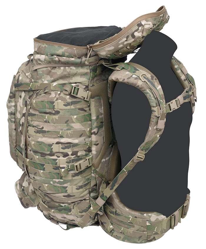 Рюкзак Warrior Assault Systems Elite Ops X300 Pack 60 л Multicam - фото 5