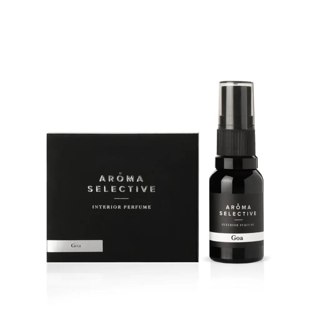 Набор для авто с саше и парфюмерией Aroma Selective GOA