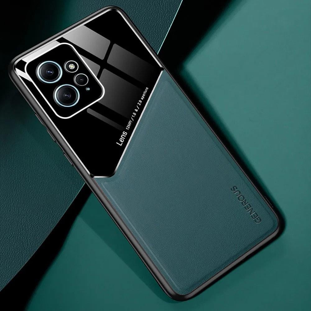 Комбинированный чехол Generous Xiaomi Redmi Note 12 4G Green (36224-08)