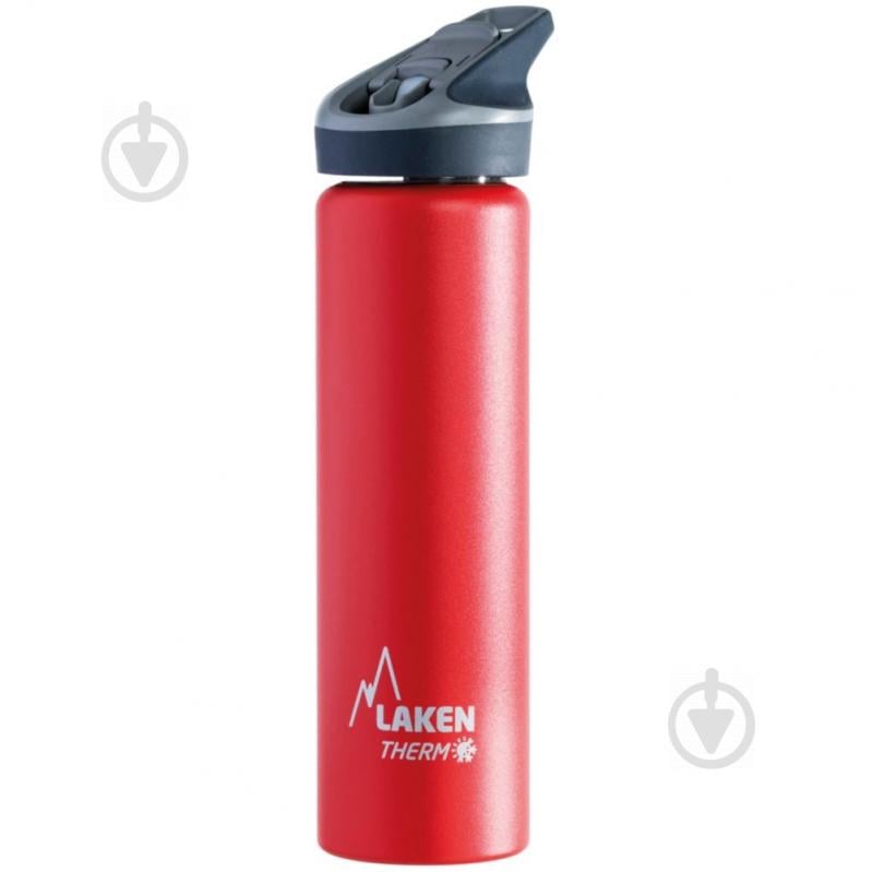 Термофляга Laken Jannu Thermo 0,75L Red (1004-TJ7R)