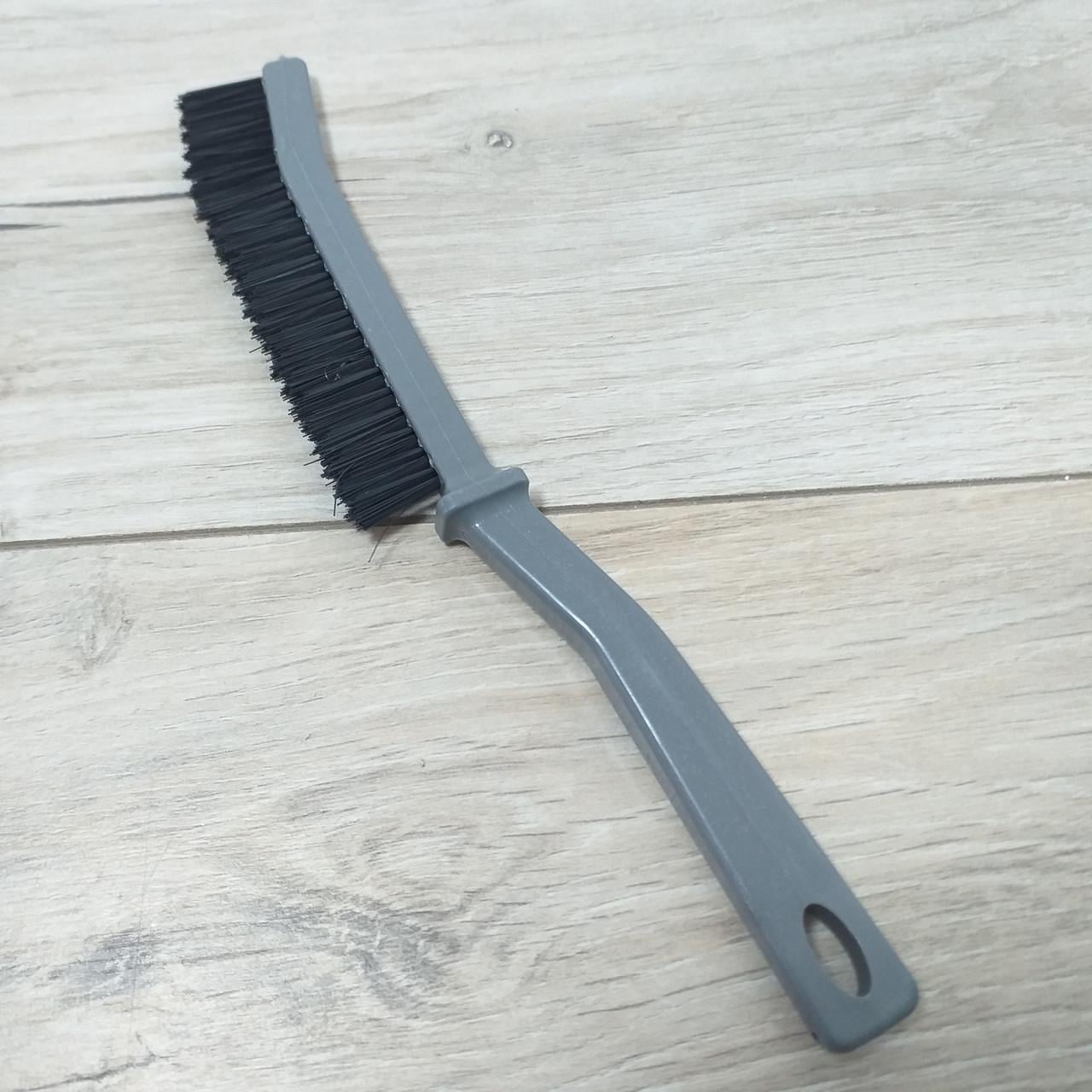 Щетка для уборки универсальная узких и труднодоступных мест Серый (KG-11522) Щетка для уборки универсальная узких и труднодоступных мест Серый (KG-11522)