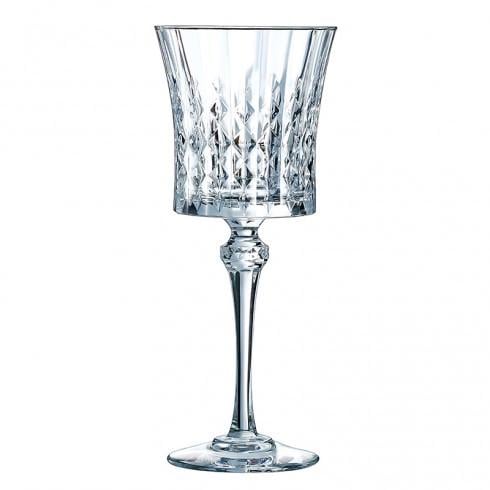 Бокалы Cristal D'Arques Paris Lady Diamond Cristal 6 шт. 270 мл (L9743)