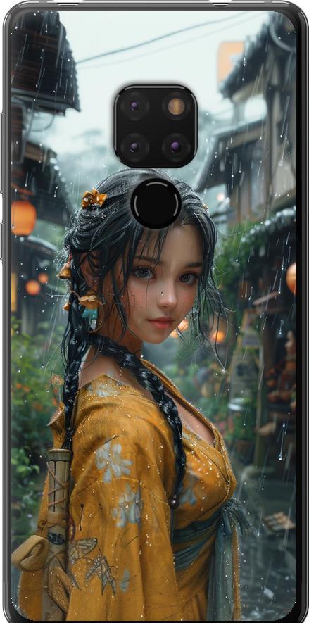 Чехол на Huawei Mate 20 Anime-girl (6133t-1578-42517)
