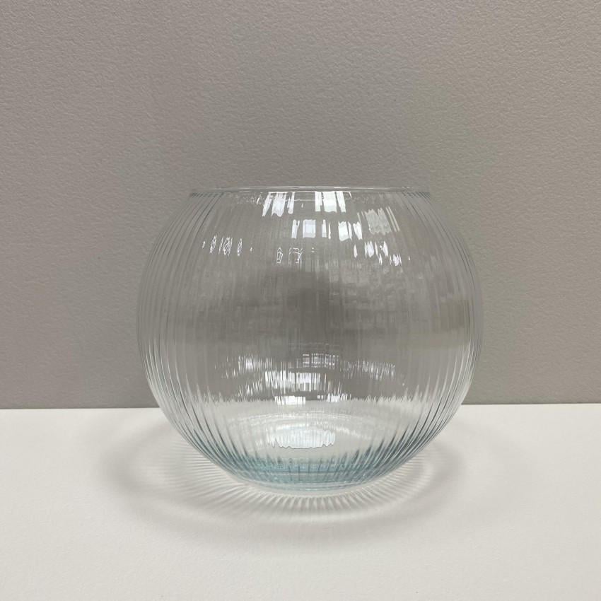 Ваза скляна Trendglass Stripes 35108 15,5 см (2232671683)