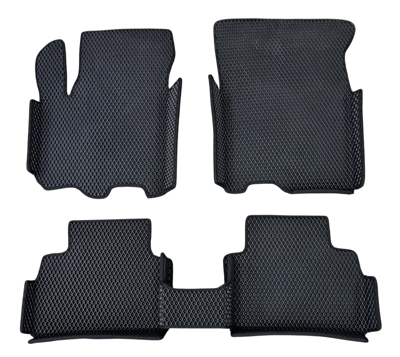 Коврики EVA с бортиками в салон для Suzuki Vitara 2014+ гг. Черный (1984984789) Коврики EVA с бортиками в салон для Suzuki Vitara 2014+ гг. Черный (1984984789)