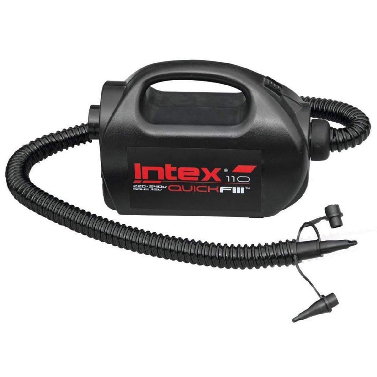 Насос электрический Intex 68609 12/220 V 1100 л/мин Черный (147-9-68609) Насос электрический Intex 68609 12/220 V 1100 л/мин Черный (147-9-68609)