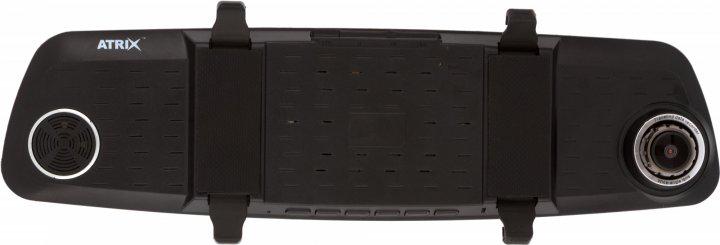 Відеореєстратор Atrix JS-X4000 Full HD Smart Mirror Dual Cam Steel (x4000stl) - фото 3 Відеореєстратор Atrix JS-X4000 Full HD Smart Mirror Dual Cam Steel (x4000stl) - фото 3