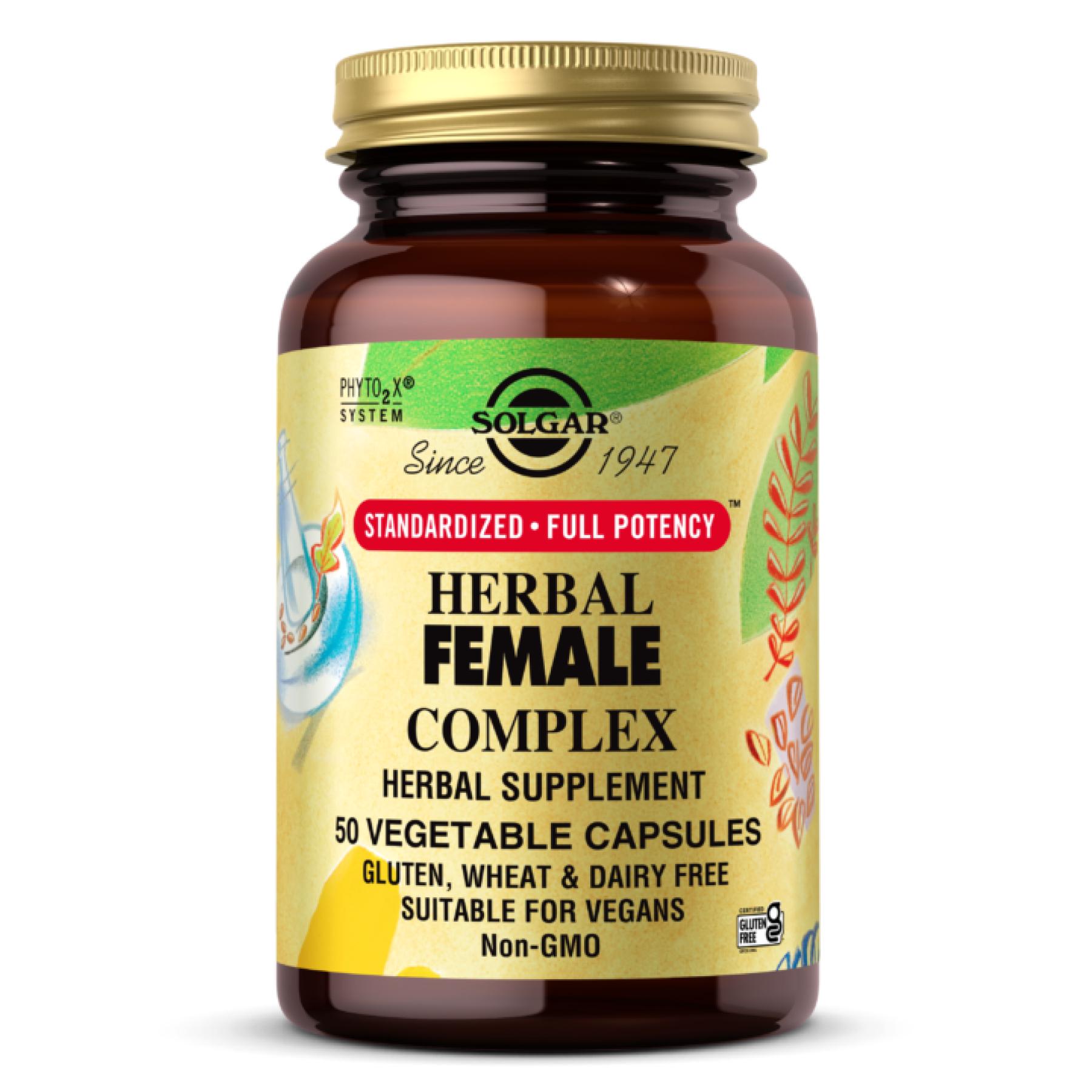 Натуральная добавка Herbal Female 50 caps (2022-10-1557)