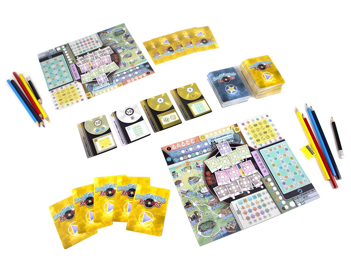 Настольная игра "Draft & Write Records" - фото 17 Настольная игра "Draft & Write Records" - фото 17