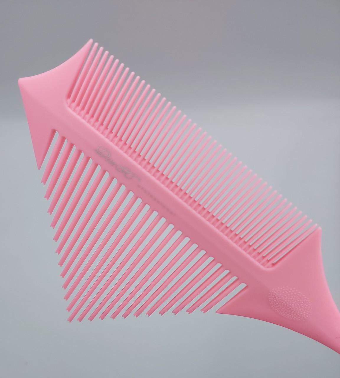 Расческа для балаяжа ДенІС professional Розовый (1670113141) - фото 5