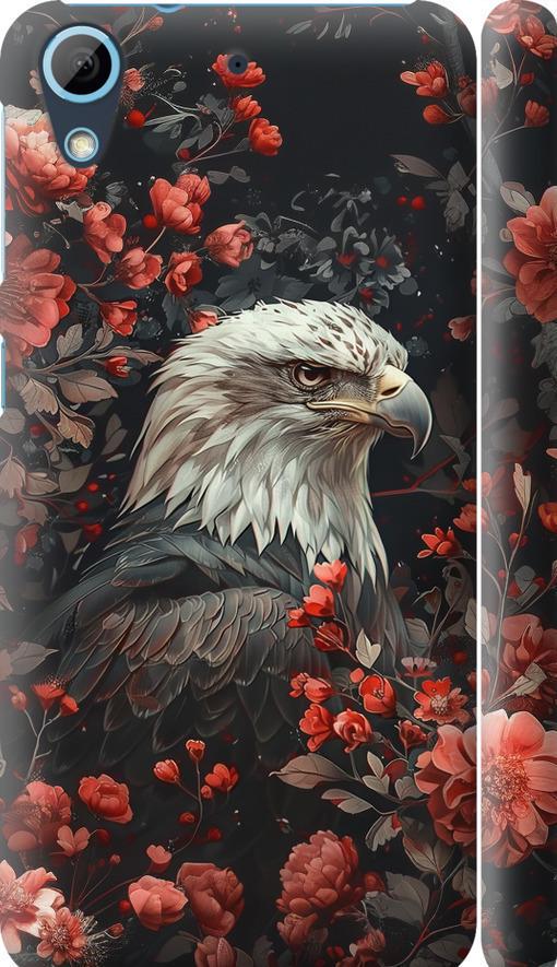 Чехол на HTC Desire 628 Dual Sim Цветочный страж (6102m-949-42517)