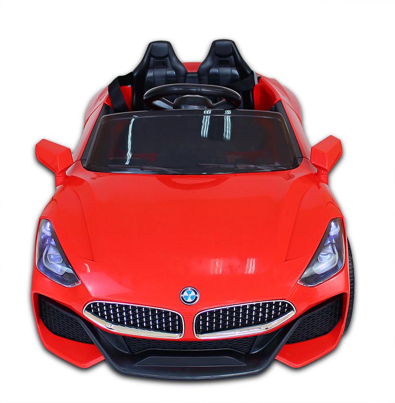 Электромобиль Just Drive BM-Z3 Красный - фото 18 Электромобиль Just Drive BM-Z3 Красный - фото 18