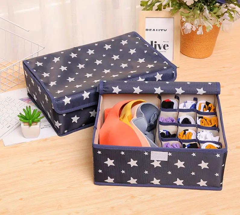 Органайзер для нижнего белья и носков 12 ячеек/1 большое отделение (ОДШ-124-11) - фото 2 Органайзер для нижнего белья и носков 12 ячеек/1 большое отделение (ОДШ-124-11) - фото 2