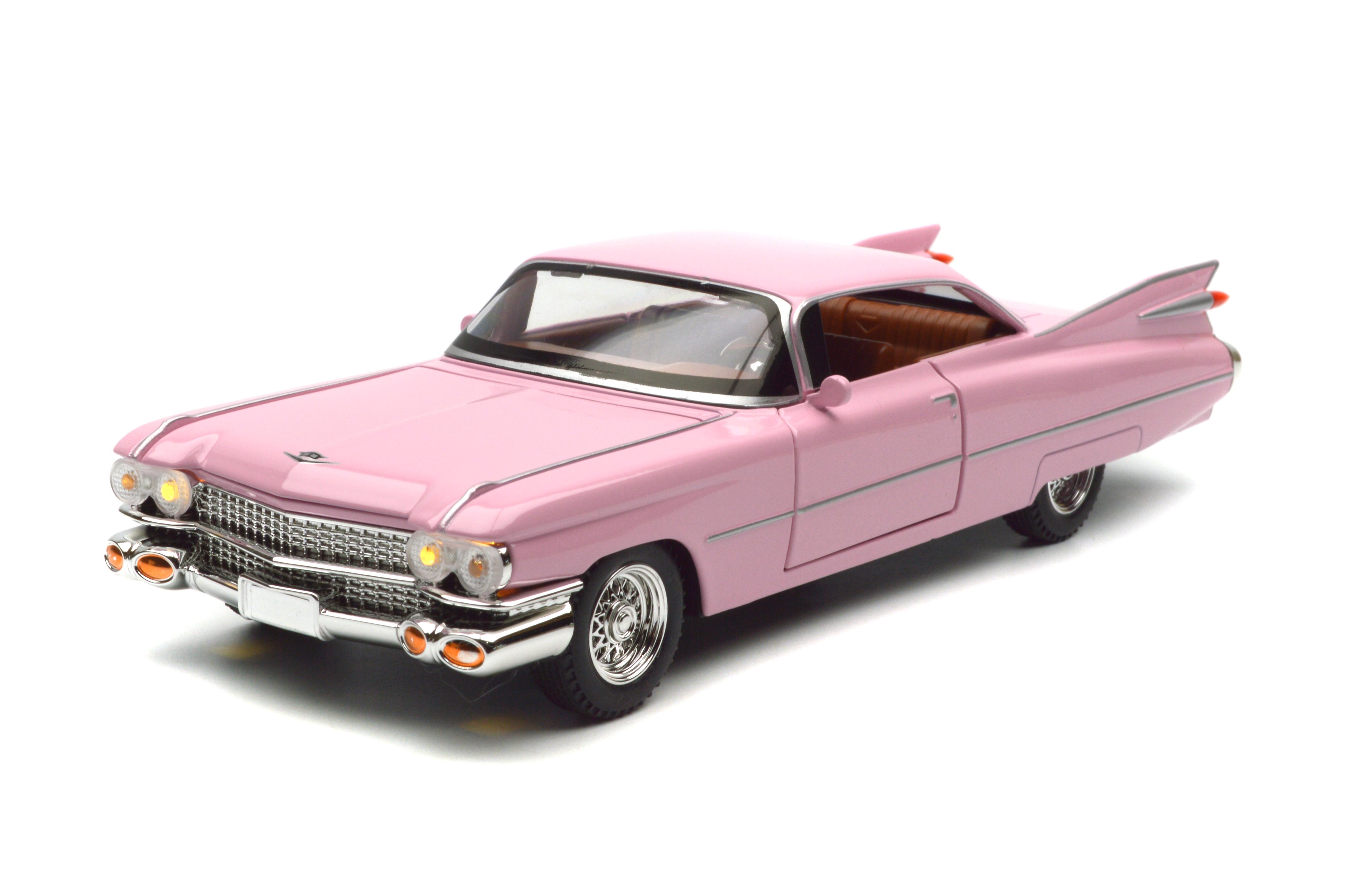Масштабная модель АвтоЭксперт 5069-94C Cadillac Coupe DeVille 1959 1:24 звук/свет/открывающаяся дверь (5069-94C)