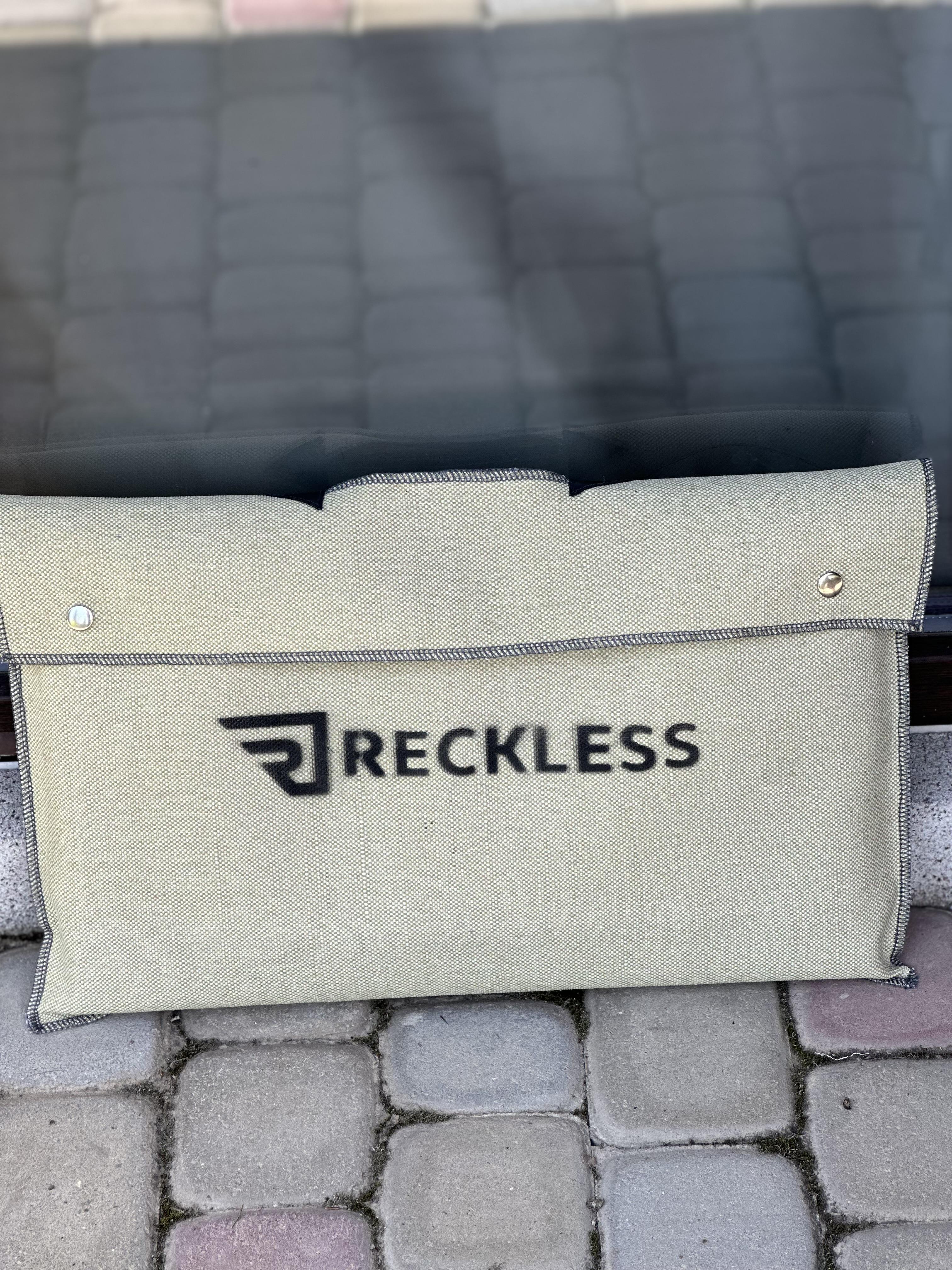 Чохол-сумка для мангалу Reckless 430 брезентовий водовідштовхувальний на 6 шампурів 420х300 мм - фото 6