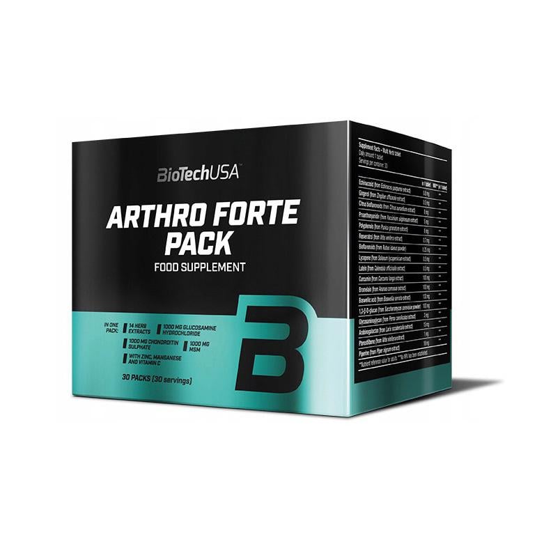 Вітаміни Biotech Arthro Forte Pack 30 packs (00000034702) - фото 1