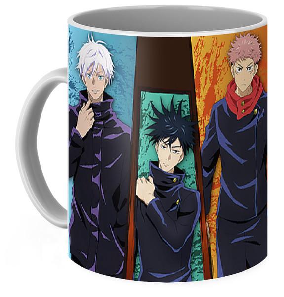 Чашка GeekLand Магическая Битва Jujutsu Kaisen (JK.02.07) Чашка GeekLand Магическая Битва Jujutsu Kaisen (JK.02.07)