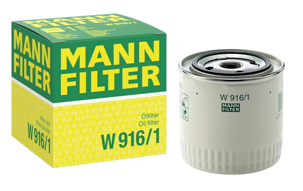 Фильтр смазки Mann-Filter (W916/1) Фильтр смазки Mann-Filter (W916/1)
