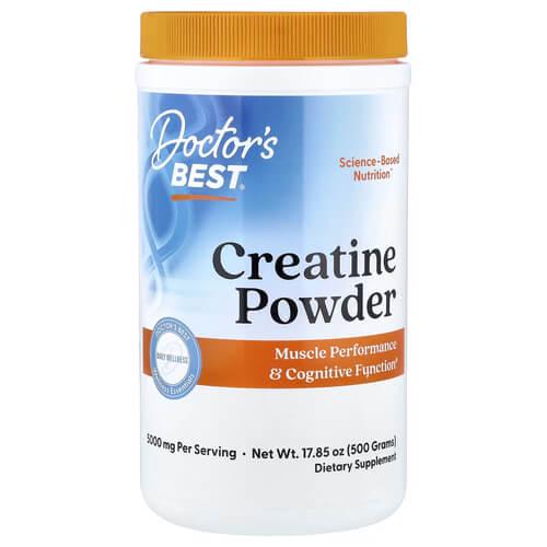 Моногидрат Doctor's Best Creatine Powder 500 г (DRB-00637) Моногидрат Doctor's Best Creatine Powder 500 г (DRB-00637)