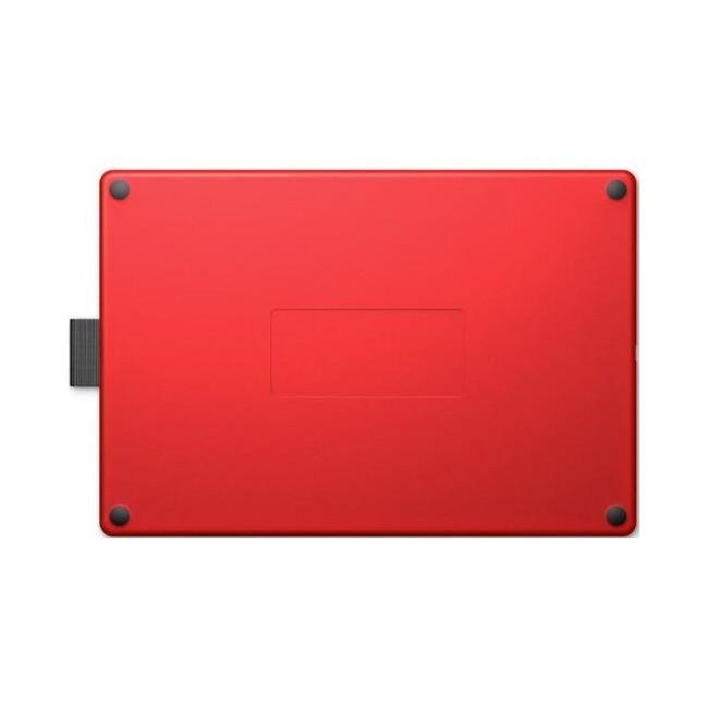 Планшет для рисования Wacom One Medium CTL-672-S Black/Red (iz14463) - фото 4