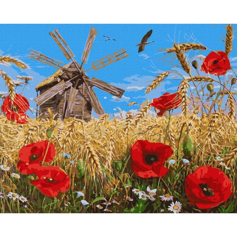 Картина по номерам Идейка Новый урожай 40x50 см (KHO6318)