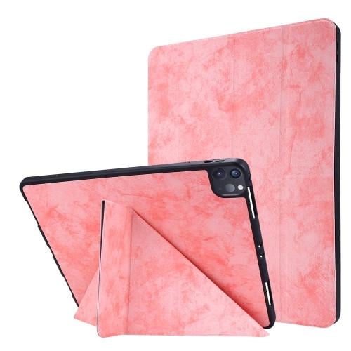 Чехол-книжка Comma Leather Case for iPad Pro 12,9 5th Gen 2021 M1 Pink - фото 2 Чехол-книжка Comma Leather Case for iPad Pro 12,9 5th Gen 2021 M1 Pink - фото 2
