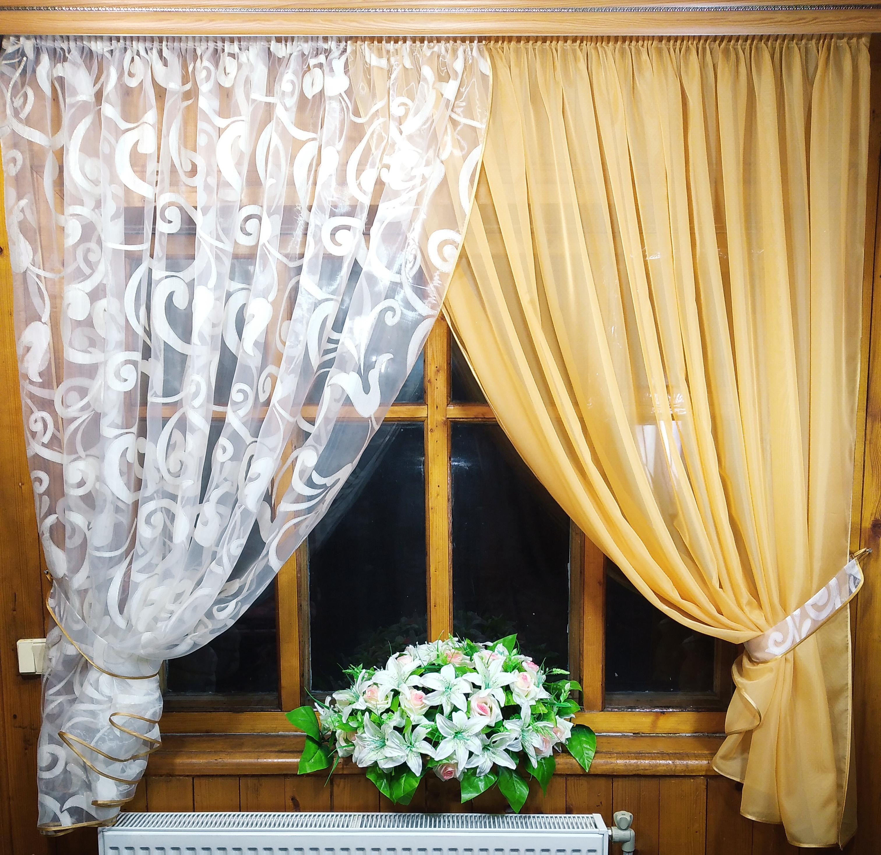 Шторы Вероника вензель Песочный Шторы Вероника вензель Песочный