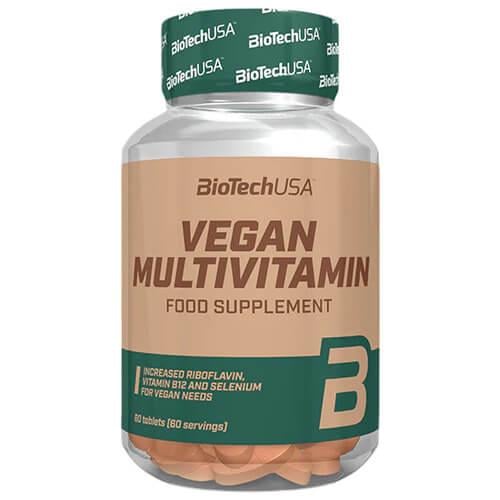 Универсальные витамины Biotech Vegan Multivitamin 60 табл. (BIO-45673)