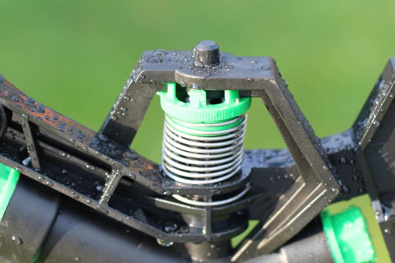 Дождеватель Presto-PS ороситель импульсный на 4 форсунки с резьбой 1" (6009) - фото 8 Дождеватель Presto-PS ороситель импульсный на 4 форсунки с резьбой 1" (6009) - фото 8