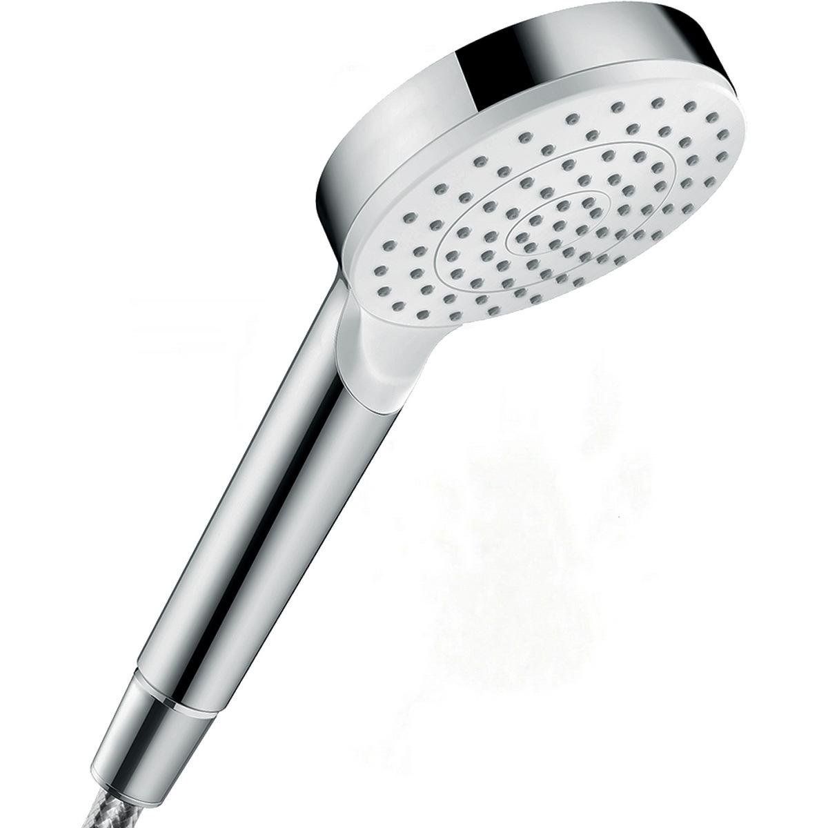 Душевая лейка Hansgrohe Crometta Green 26334400 однорежимная 100 мм Белый (174152)