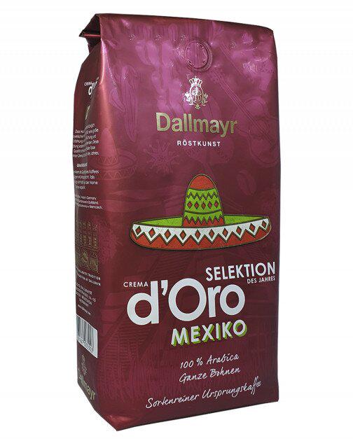 Кофе в зернах Dallmayr Crema d'Oro Selektion Mexico 1 кг (Bij10001519) Кофе в зернах Dallmayr Crema d'Oro Selektion Mexico 1 кг (Bij10001519)
