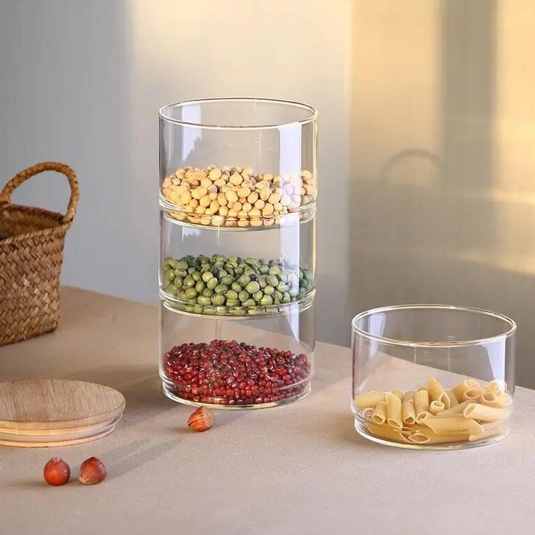 Ємність для зберігання Ardesto Midori 400 мл 3 шт. (AR1203CB)