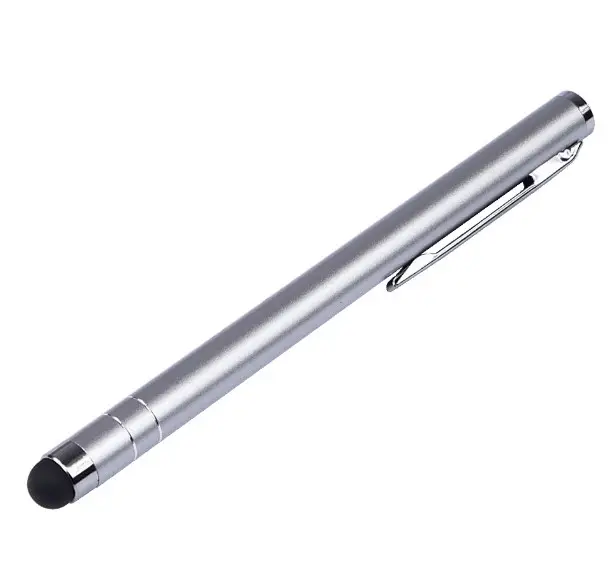 Емкостный стилус металлический Silver (29784139) Емкостный стилус металлический Silver (29784139)